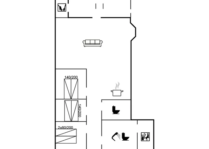 Holiday home Manko - 1km From The Sea By Interhome Blavand